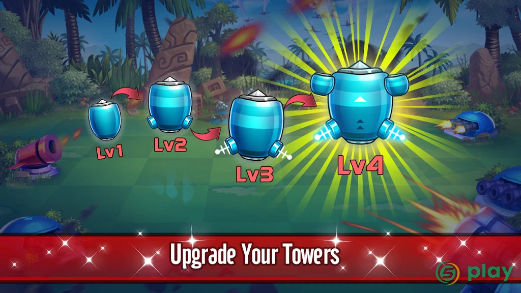 Tower Defense: Final Battle — скриншот 2