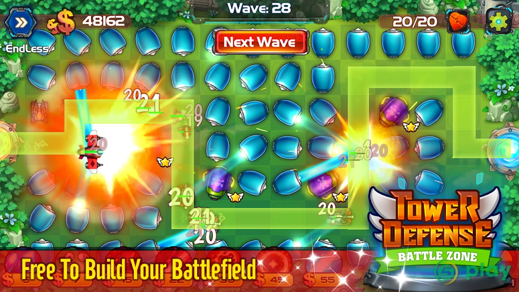 Tower Defense: Final Battle — скриншот 3