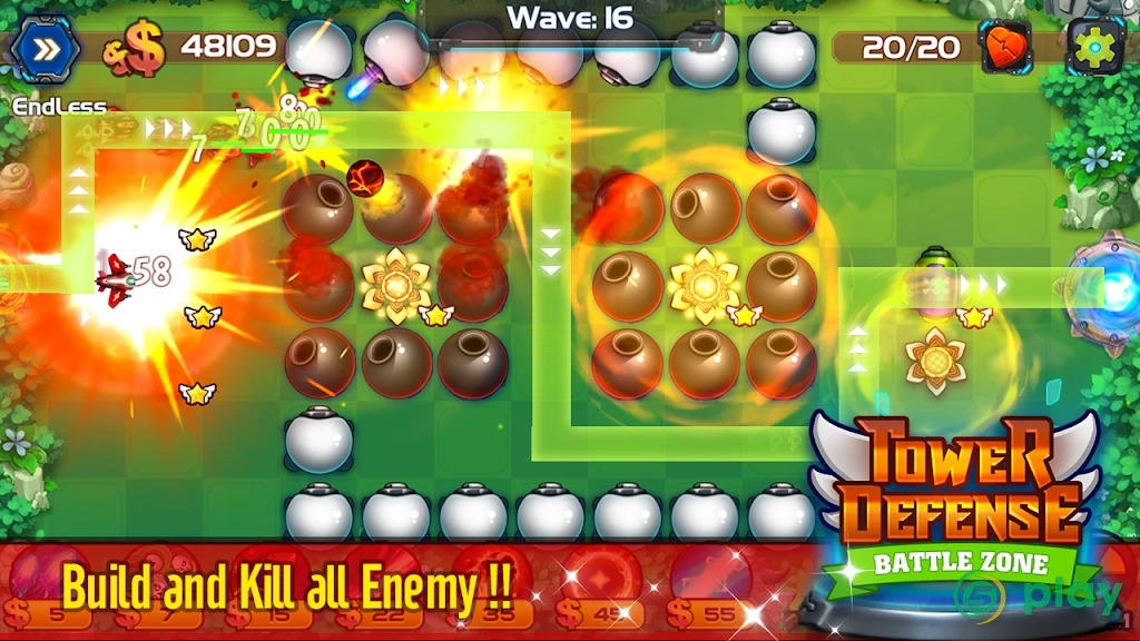 Tower Defense: Final Battle — скриншот 4