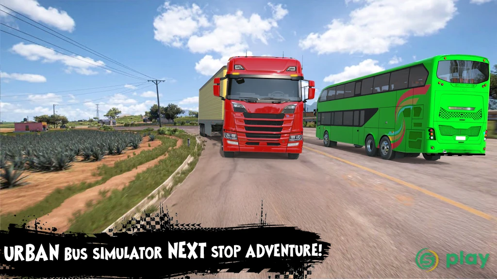Off Road Туристический автобус — скриншот 2