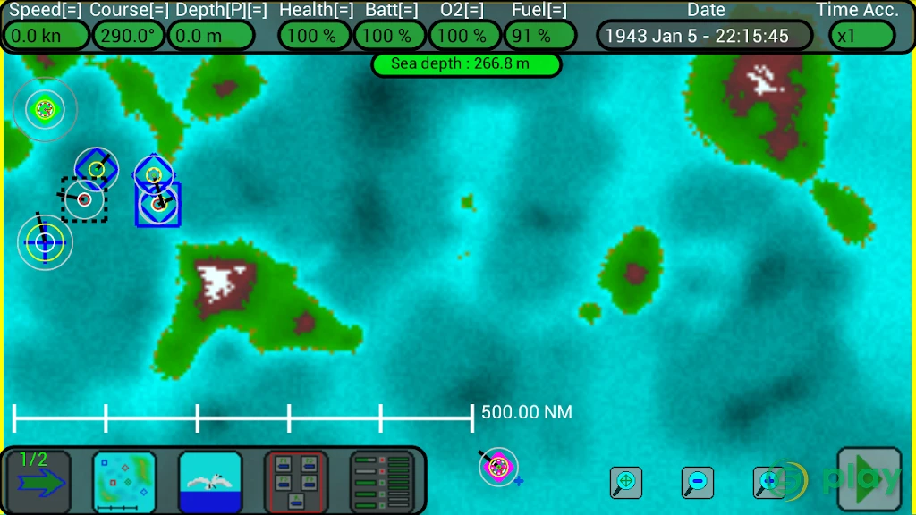 U-Boat Simulator — скриншот 1