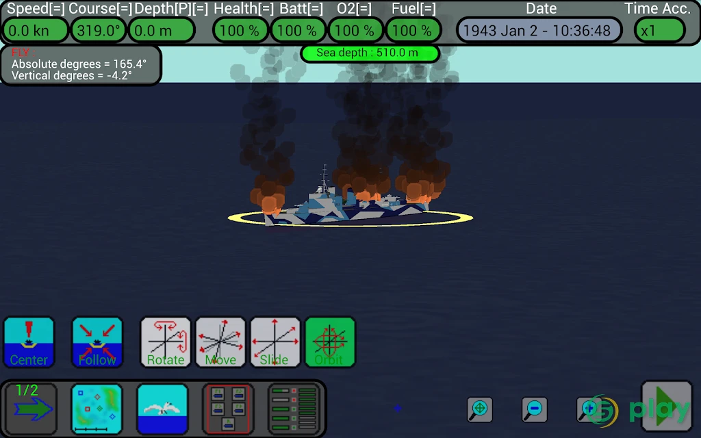 U-Boat Simulator — скриншот 10