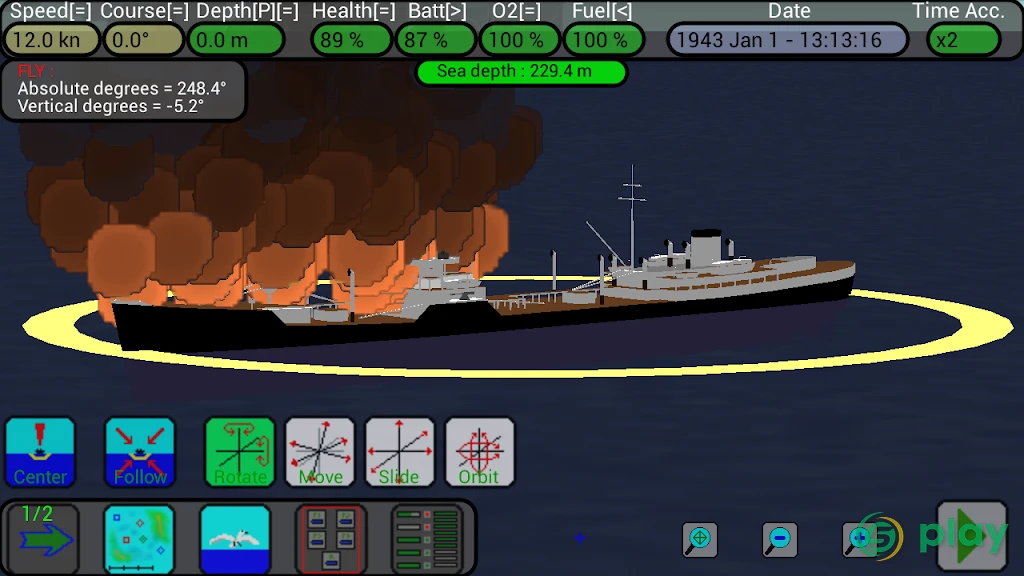 U-Boat Simulator — скриншот 2