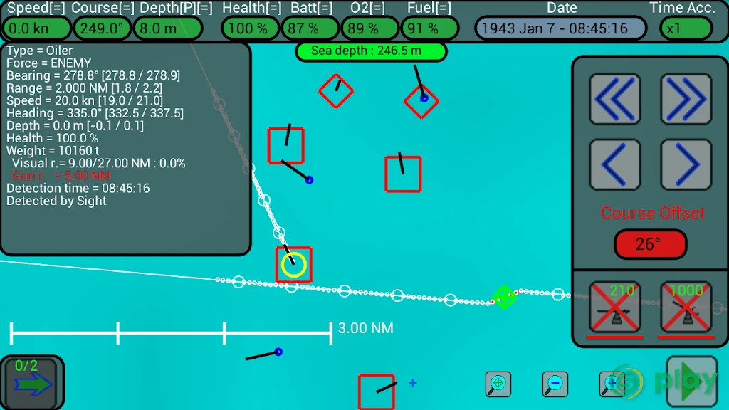 U-Boat Simulator — скриншот 5