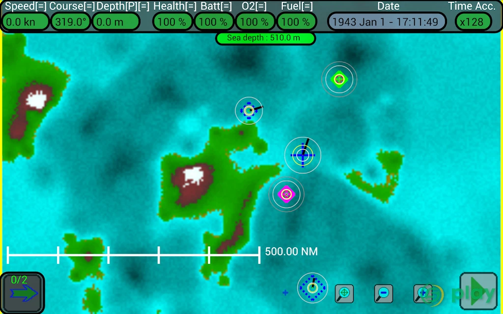 U-Boat Simulator — скриншот 9