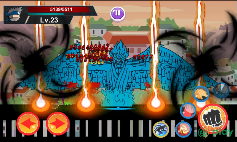 Stickman Ninja 2 — скриншот 1