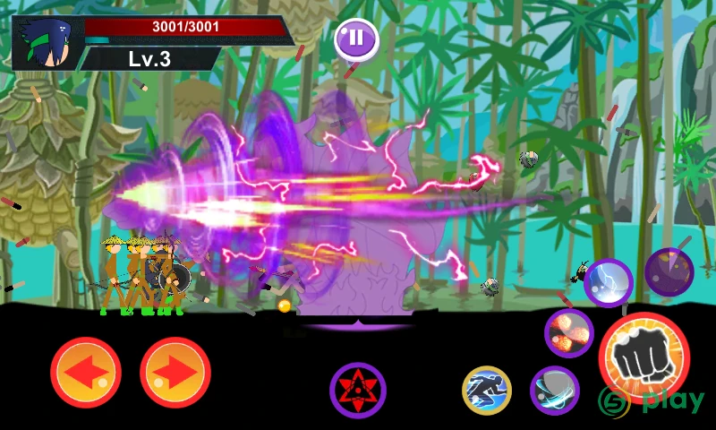 Stickman Ninja 2 — скриншот 2
