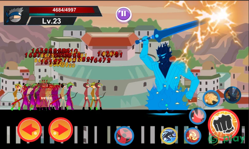 Stickman Ninja 2 — скриншот 4