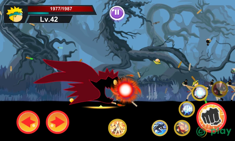 Stickman Ninja 2 — скриншот 5