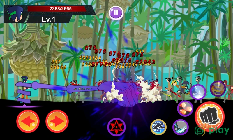 Stickman Ninja 2 — скриншот 6