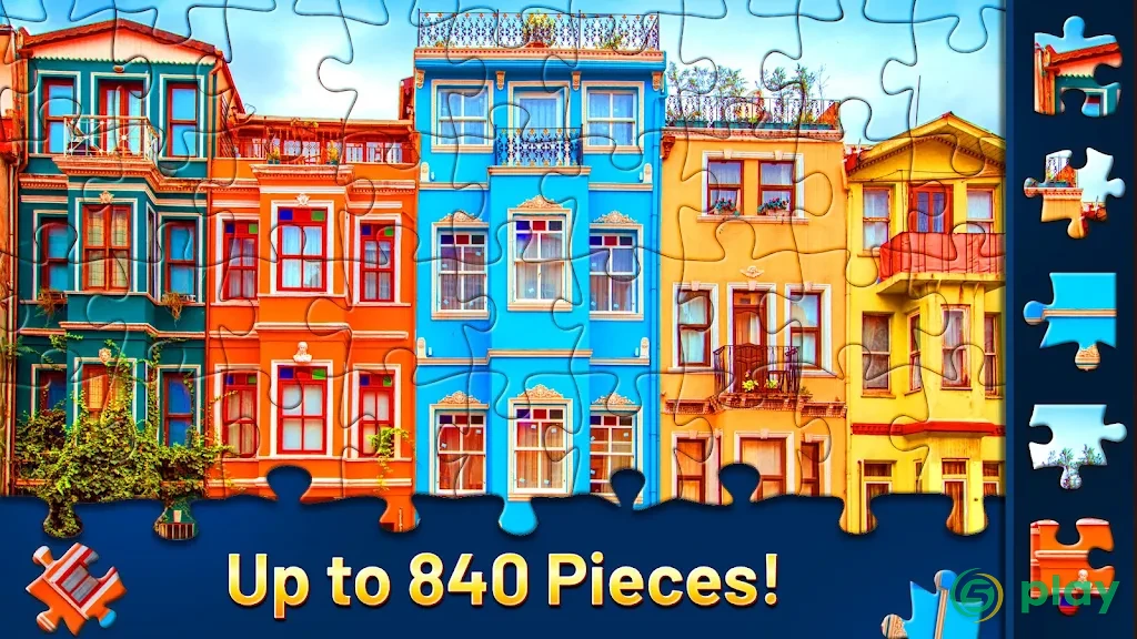 Пазлы Бесплатно (Jigsaw Puzzles Clash) — скриншот 17