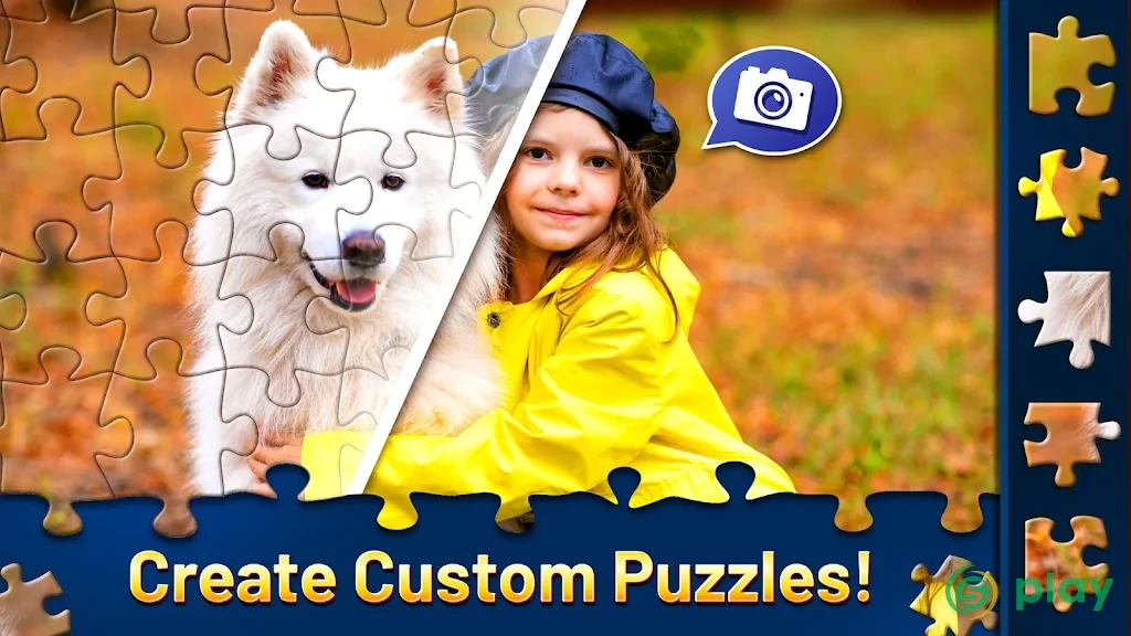 Пазлы Бесплатно (Jigsaw Puzzles Clash) — скриншот 20