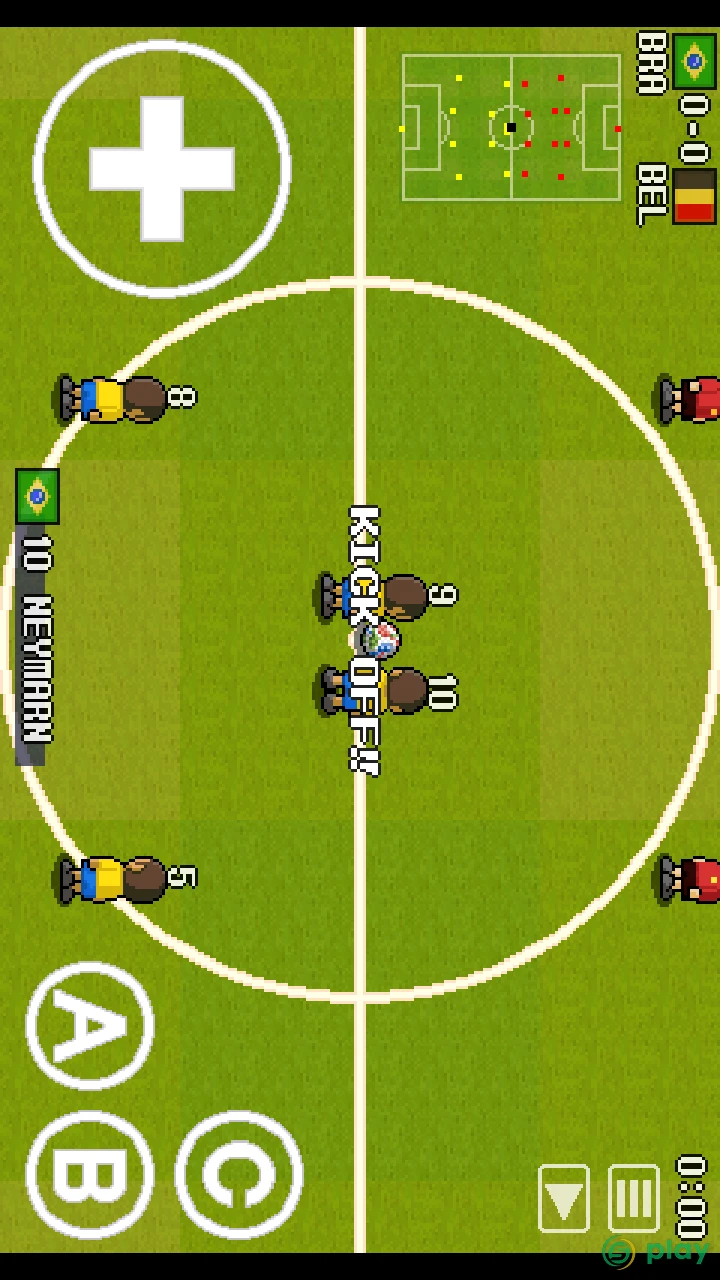 Portable Soccer DX — скриншот 2