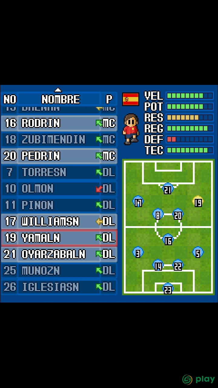 Portable Soccer DX — скриншот 6