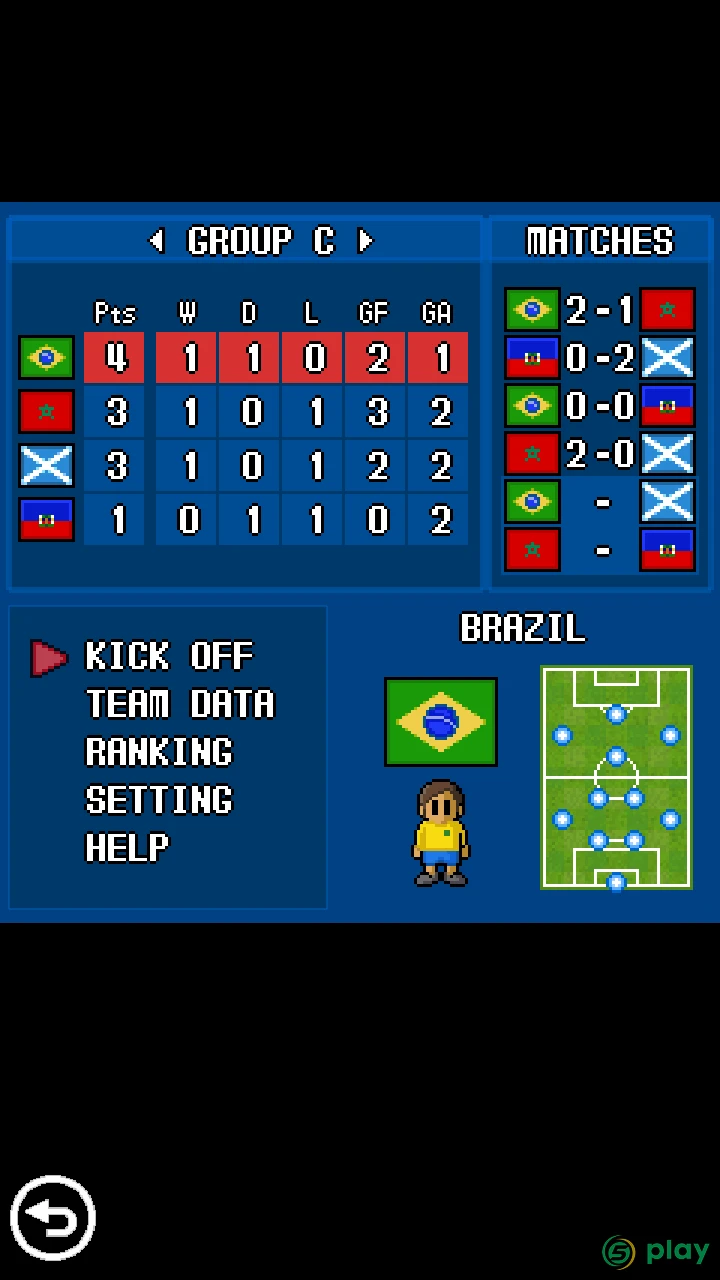 Portable Soccer DX — скриншот 7