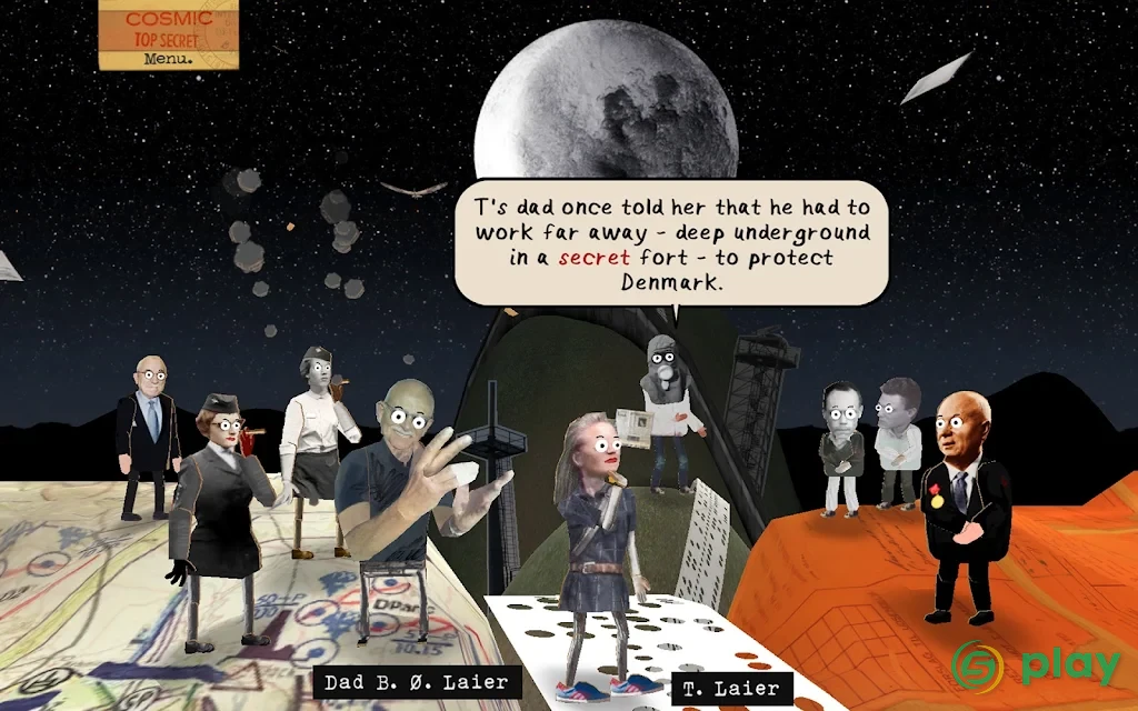 Cosmic Top Secret — скриншот 8