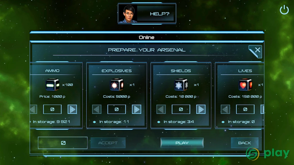Space Battle — скриншот 2