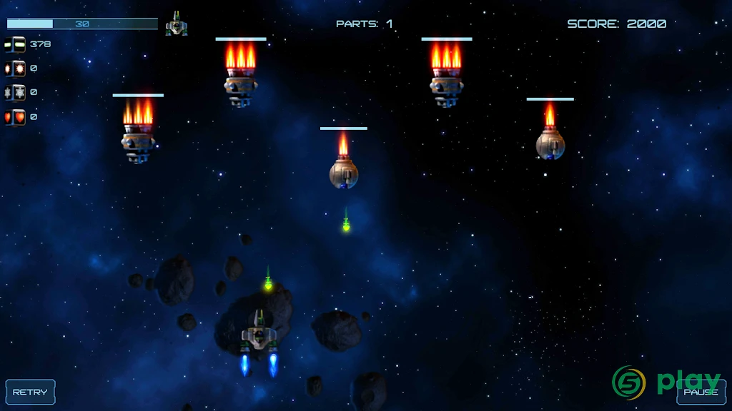 Space Battle — скриншот 4