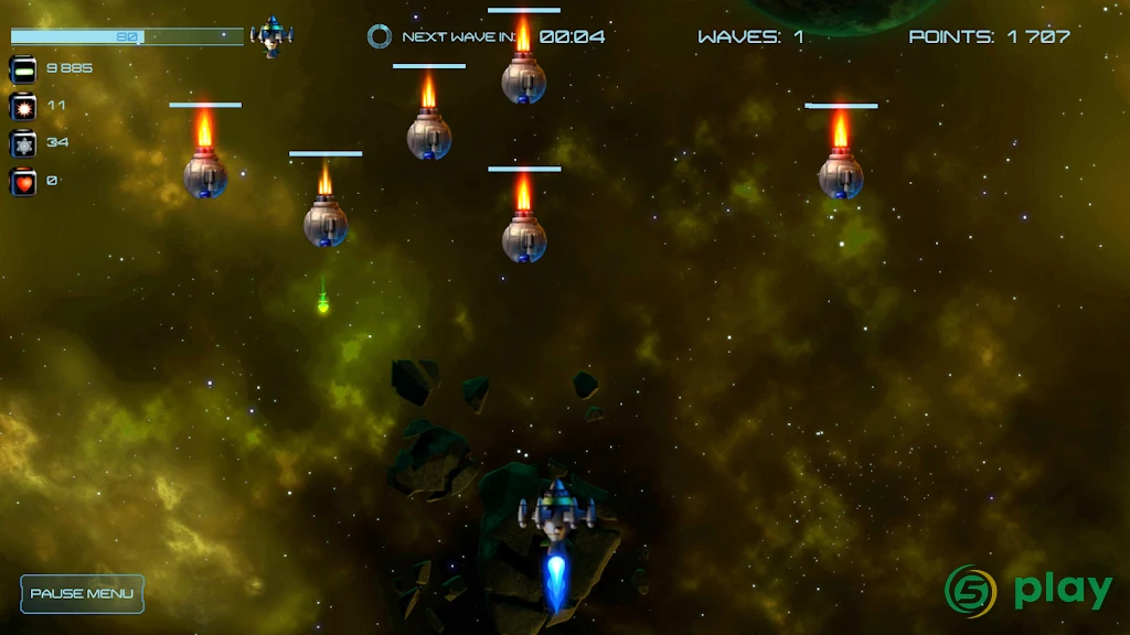 Space Battle — скриншот 5