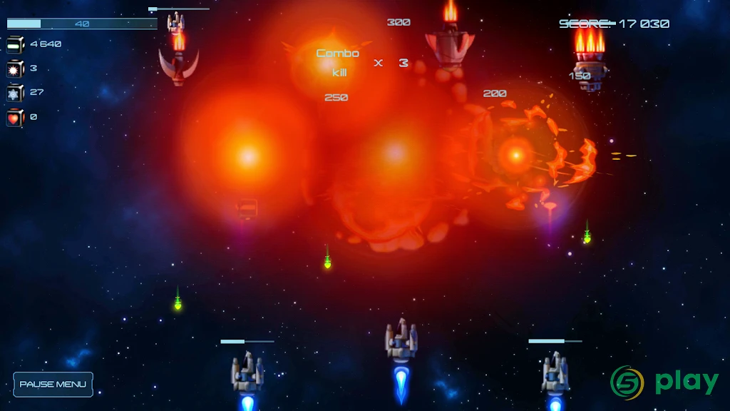 Space Battle — скриншот 7