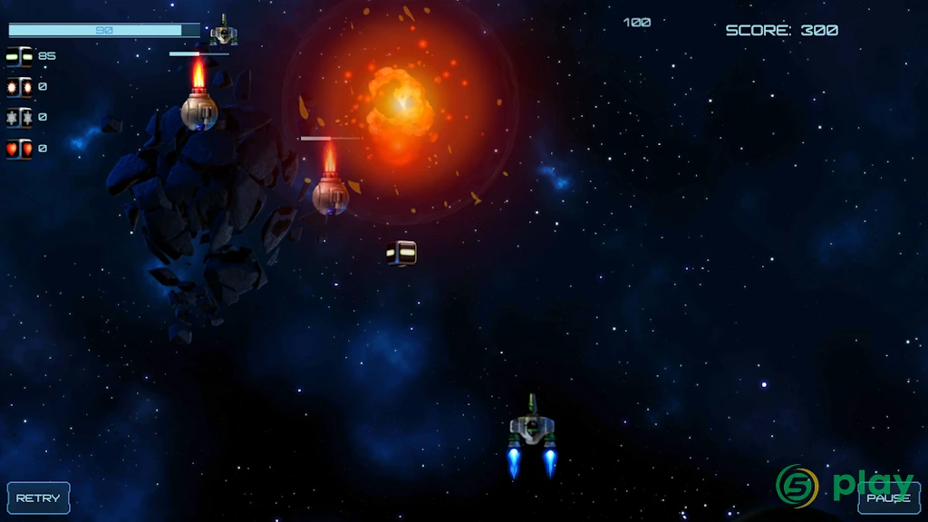 Space Battle — скриншот 9