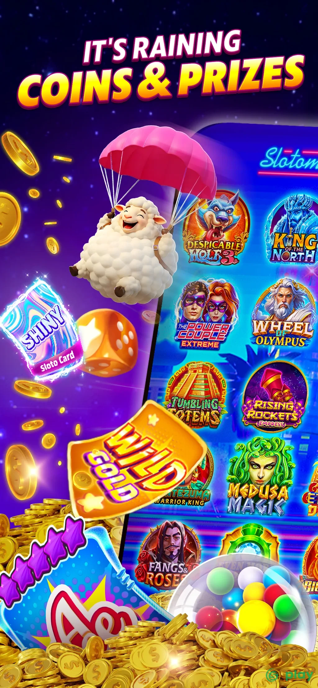 Slotomania™ Казино - игровые автоматы игры 777 — скриншот 1