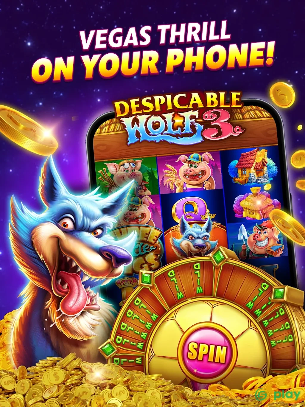Slotomania™ Казино - игровые автоматы игры 777 — скриншот 12