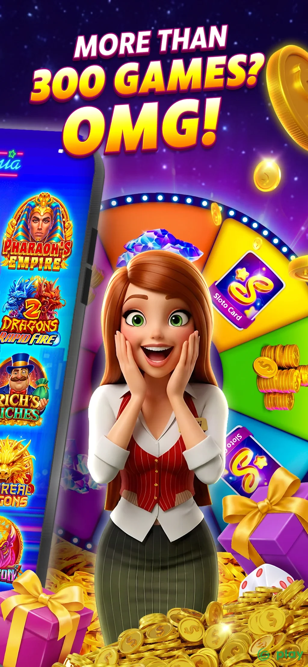 Slotomania™ Казино - игровые автоматы игры 777 — скриншот 2