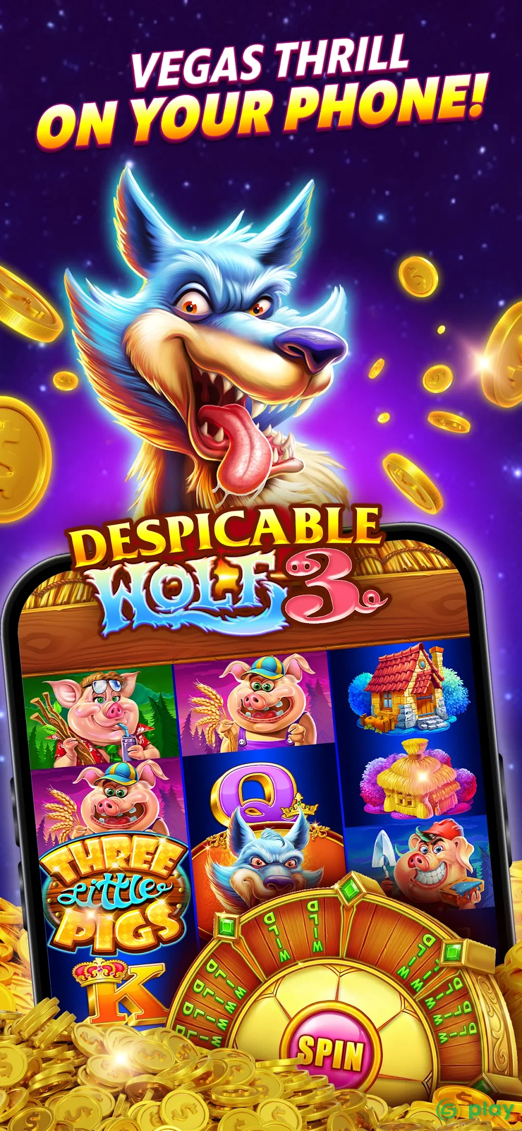 Slotomania™ Казино - игровые автоматы игры 777 — скриншот 5