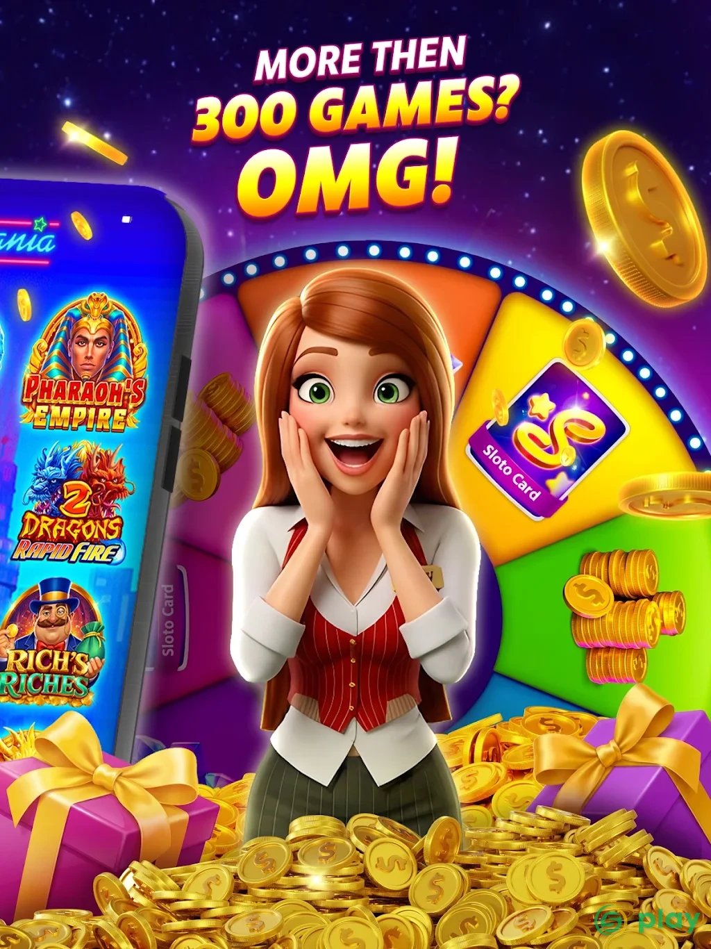 Slotomania™ Казино - игровые автоматы игры 777 — скриншот 9