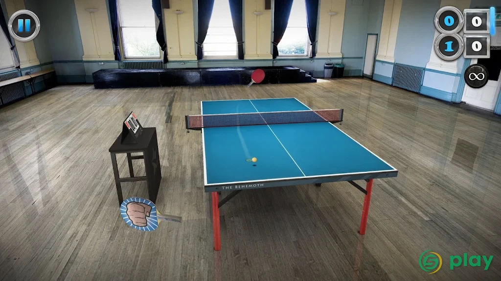 Table Tennis Touch — скриншот 4