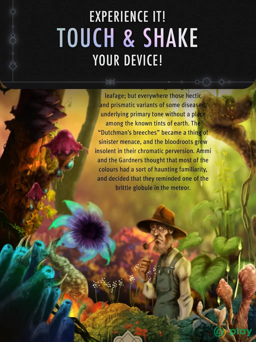 iLovecraft 2 Immersive Reading — скриншот 7