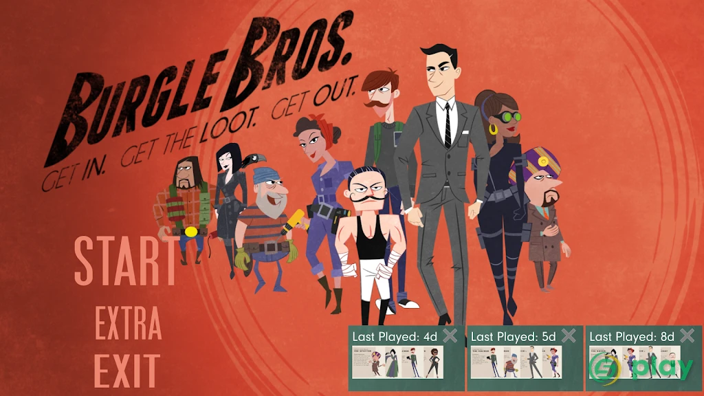Burgle Bros — скриншот 1