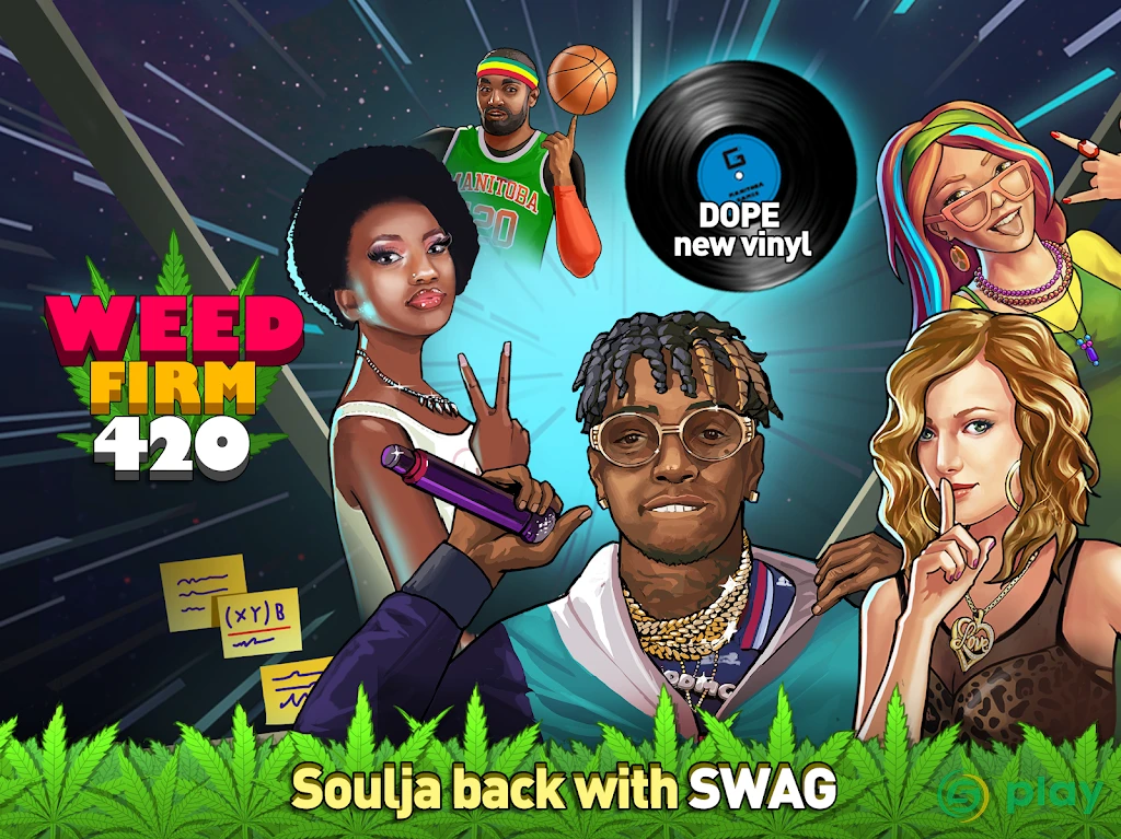 Weed Firm 2: Bud Farm Tycoon — скриншот 1