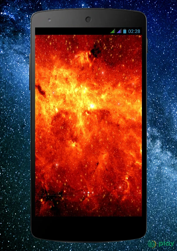 Космос Про Живые Обои — скриншот 2