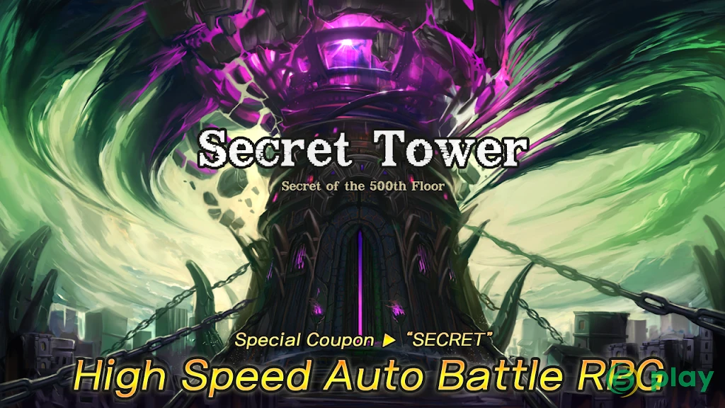 Secret Tower 500F (Online RPG) — скриншот 2