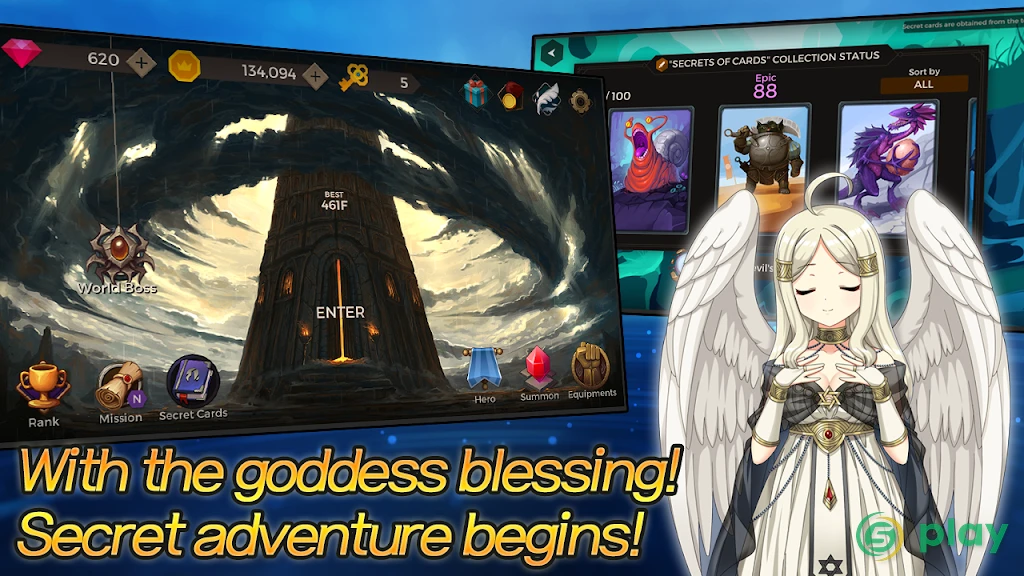 Secret Tower 500F (Online RPG) — скриншот 6