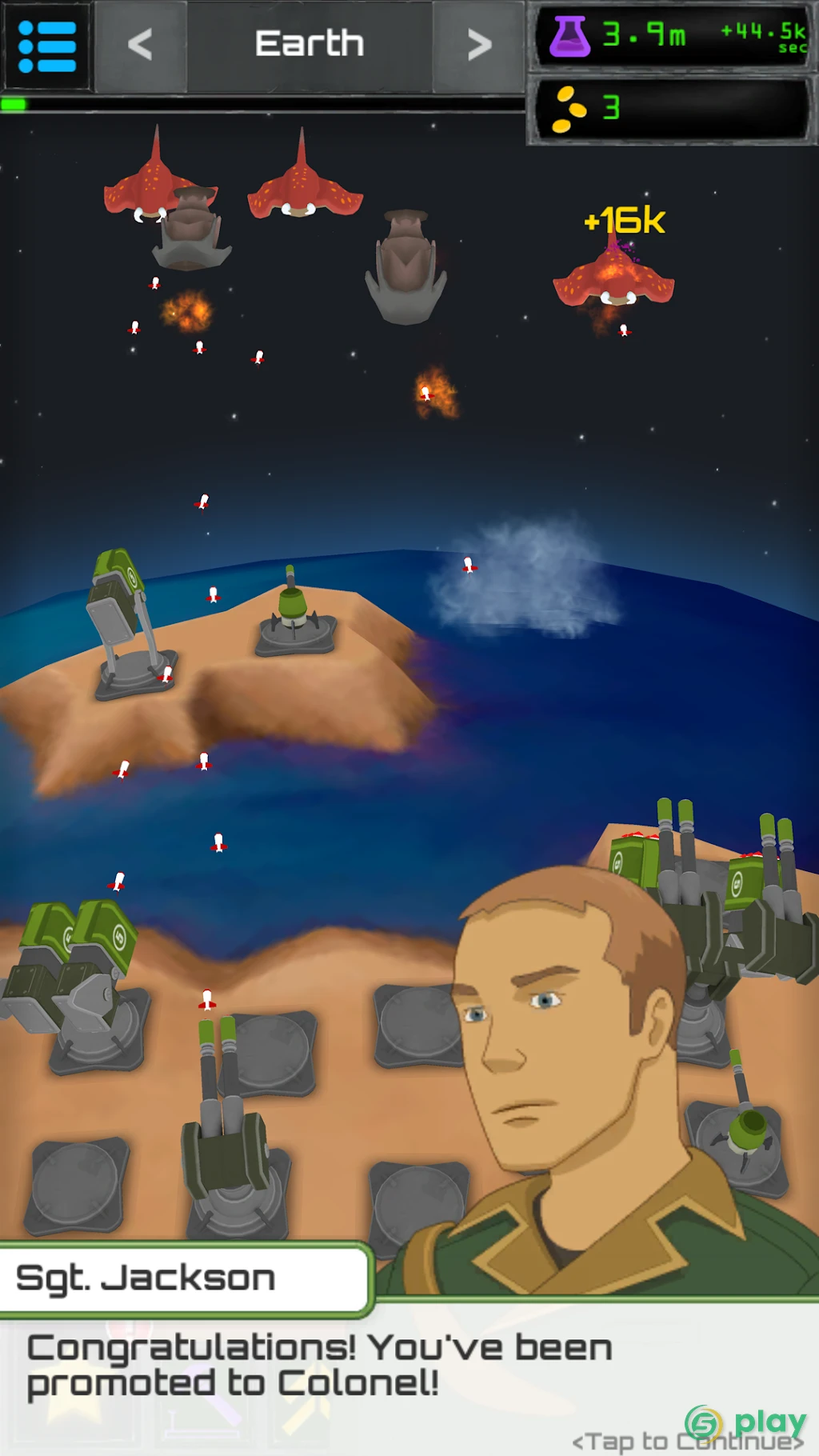 Turret Fusion Idle Clicker — скриншот 3