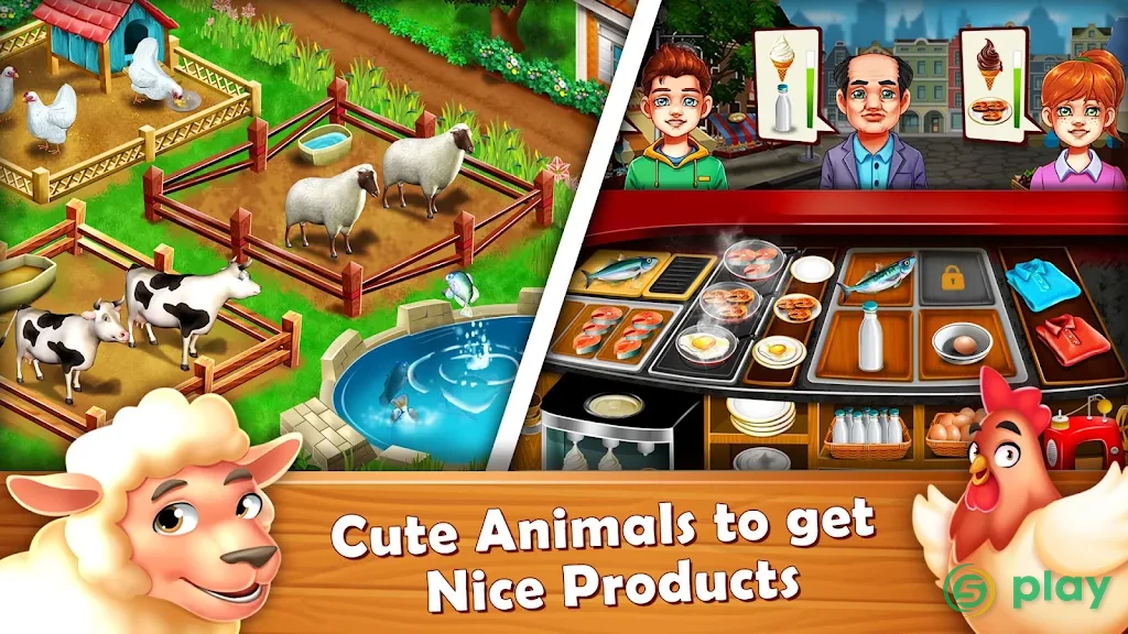 Farm Fest : Best Farming Simulator, Farming Games — скриншот 4