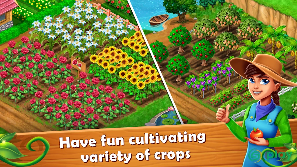 Farm Fest : Best Farming Simulator, Farming Games — скриншот 9