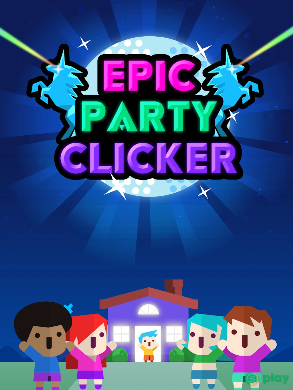 Epic Party Clicker — скриншот 10