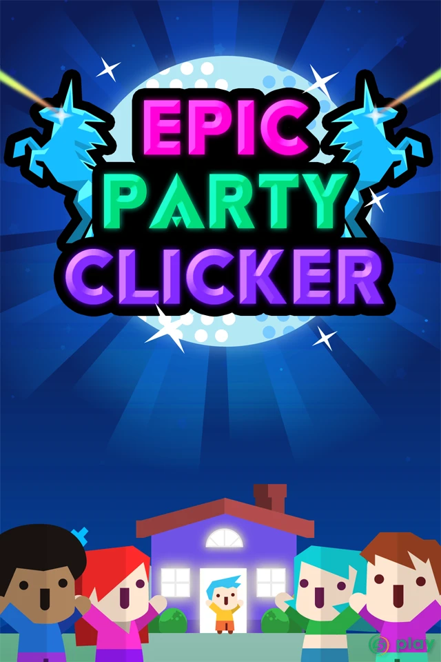 Epic Party Clicker — скриншот 5