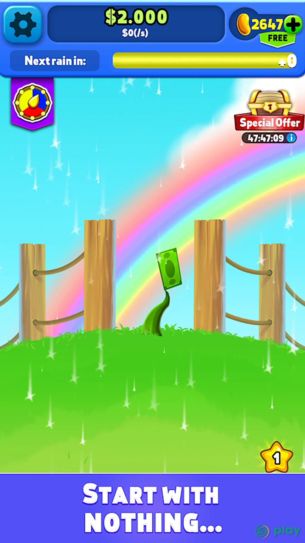 Money Tree - Clicker Game — скриншот 2