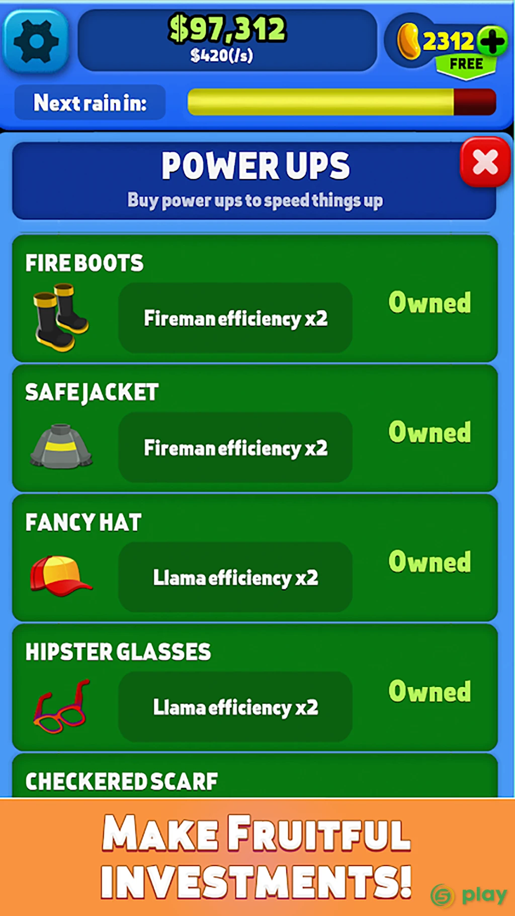 Money Tree - Clicker Game — скриншот 5