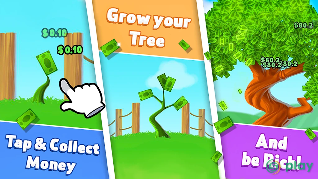 Money Tree - Clicker Game — скриншот 7