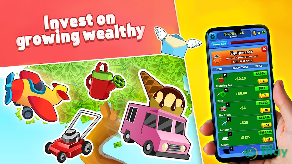 Money Tree - Clicker Game — скриншот 8