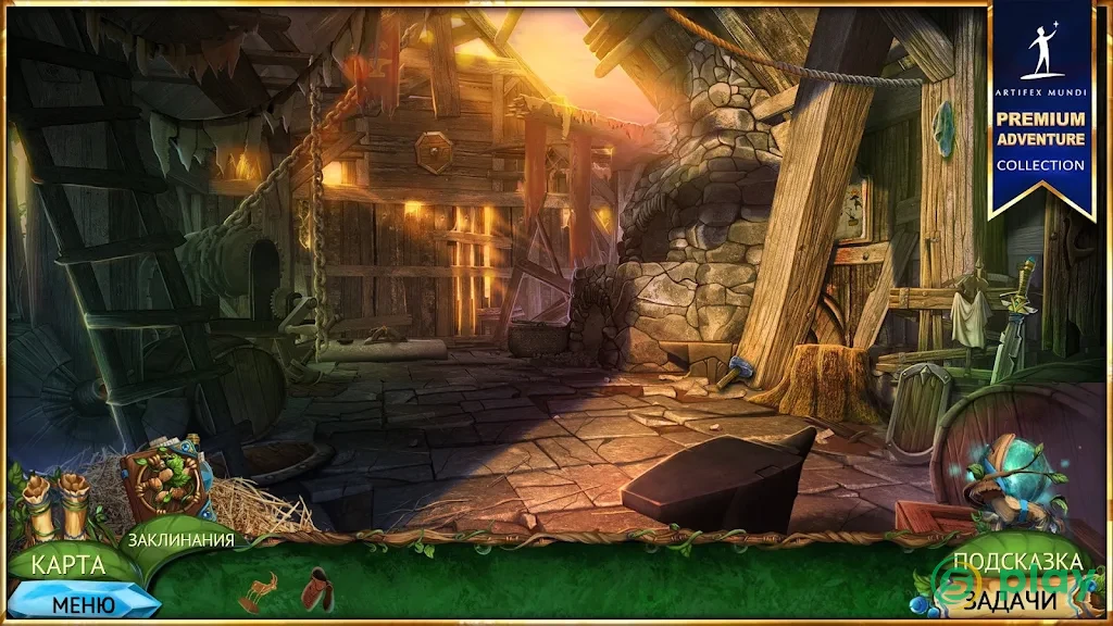 Queen's Quest 4: Sacred Truce — скриншот 7
