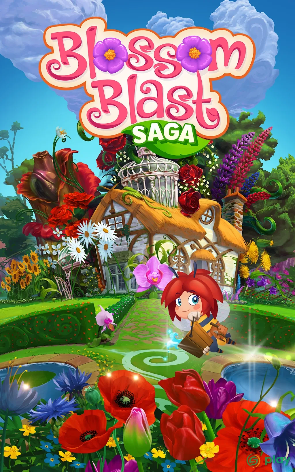 Blossom Blast Saga — скриншот 16