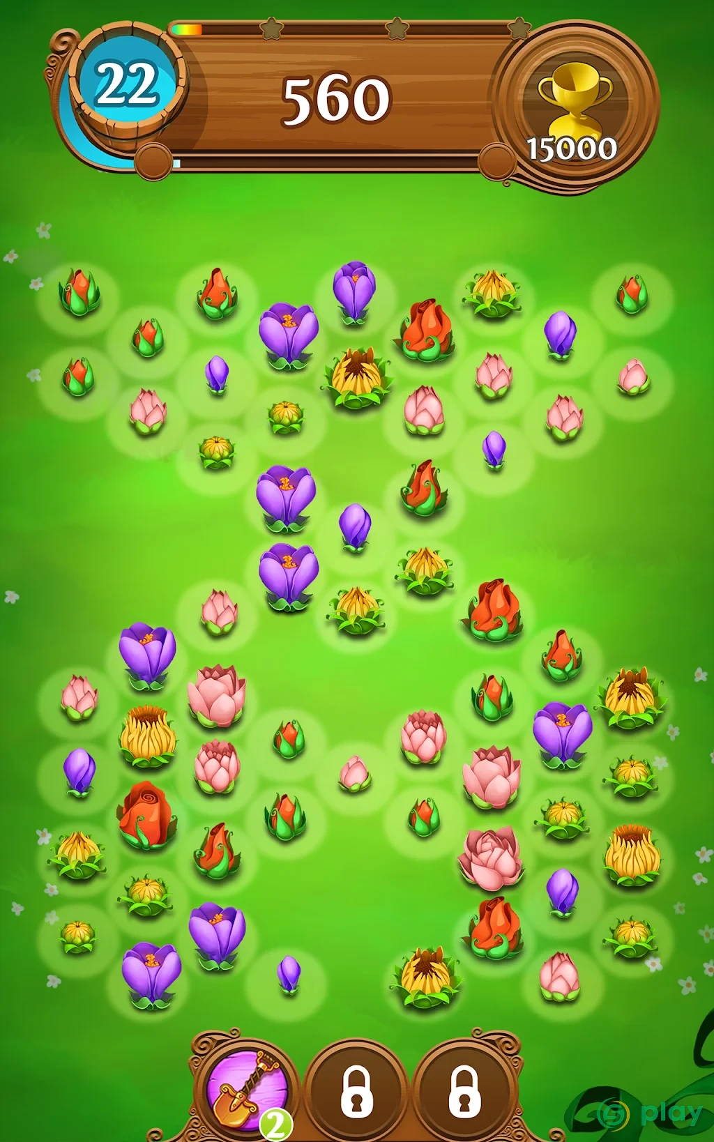 Blossom Blast Saga — скриншот 17