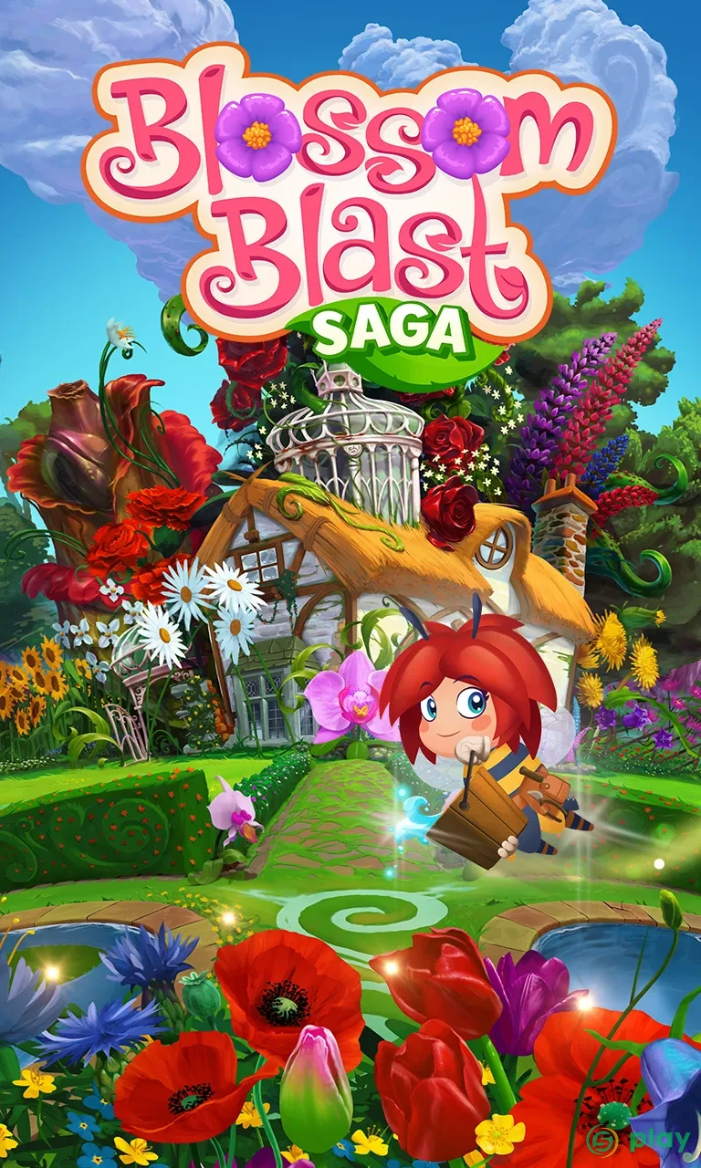 Blossom Blast Saga — скриншот 5